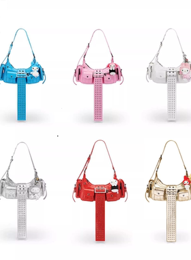 LuoLuoRoom原创正品“叛逆爱妃”大号女士手提单肩包（没有挂件）