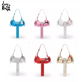 没有挂件 大号女士手提单肩包 叛逆爱妃 LuoLuoRoom原创正品