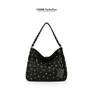 LuoLuoRoom *24ans联名款“朋克斜挎包”PUNK CROSSBODYBAG