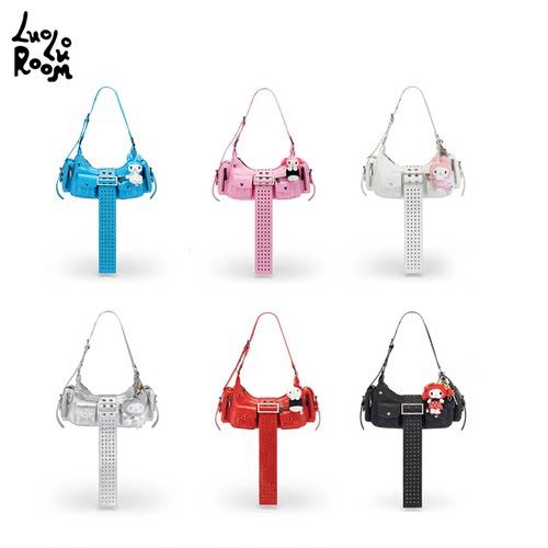 23FW新款机车包腋下包