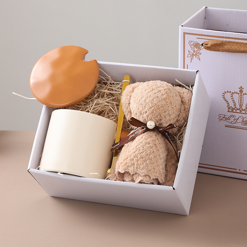 毕业马克杯创意礼品套装活动手提礼盒商务伴手礼年会小礼品随手礼