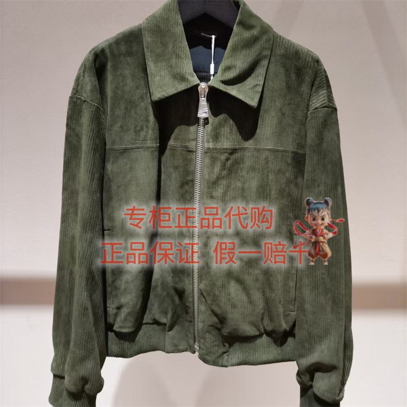 速写休闲皮衣9Q9A10690