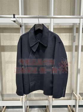 速发 CR0QUIS/速写国内正品代购男装25冬呢料外套9P0810630-2995