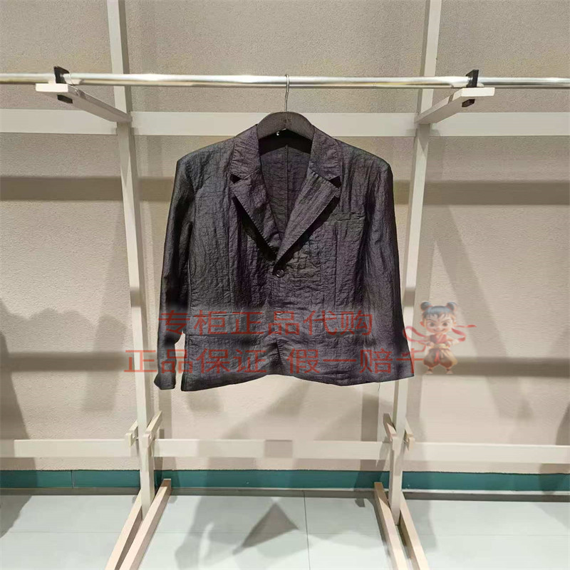 现货 CR0QUIS/速写男装正品2026夏新款百搭9Q5710820西服外套3995