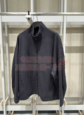 速发 CR0QUIS/速写国内正品代购男装2025冬9PA413440立领夹克外套