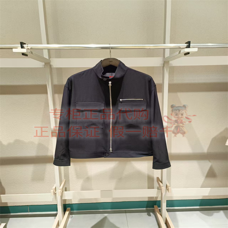 现货 CR0QUIS/速写男装正品2026春季新款9Q3611980夹克休闲 2295