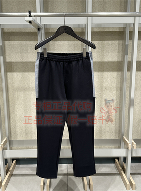 速发CR0QUIS/速写国内正品代购男装25冬松紧腰裤子9P0E11660-1195