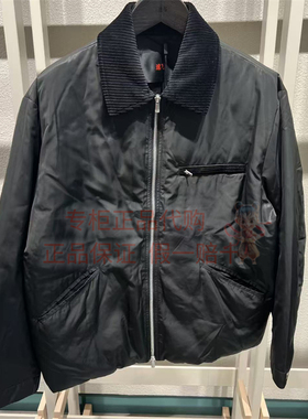 速发 CR0QUIS/速写正品2025冬9P0C11710翻领短款 夹克羽绒服2295