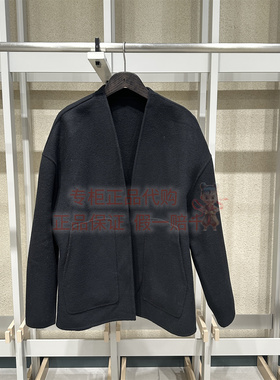 速发 CR0QUIS/速写国内正品代购 2025冬9PA812950纯羊毛 毛呢夹克