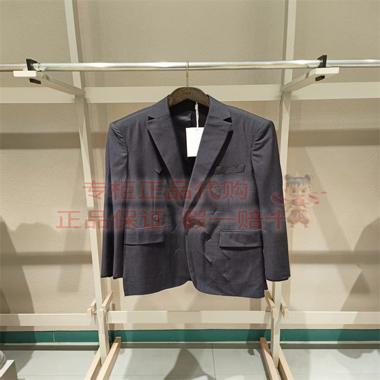现货 CR0QUIS/速写男装正品2026春季新款9Q3712280 西装外套2995
