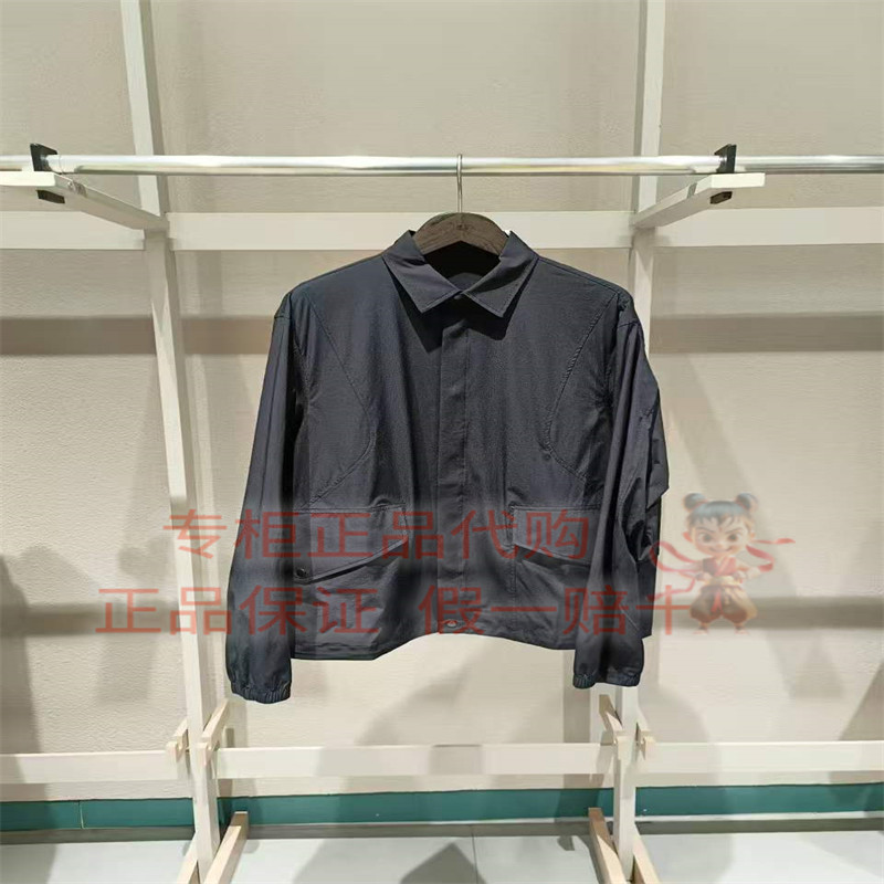 现货 CR0QUIS/速写男装正品2026夏新款9Q4611000翻领休闲夹克1395