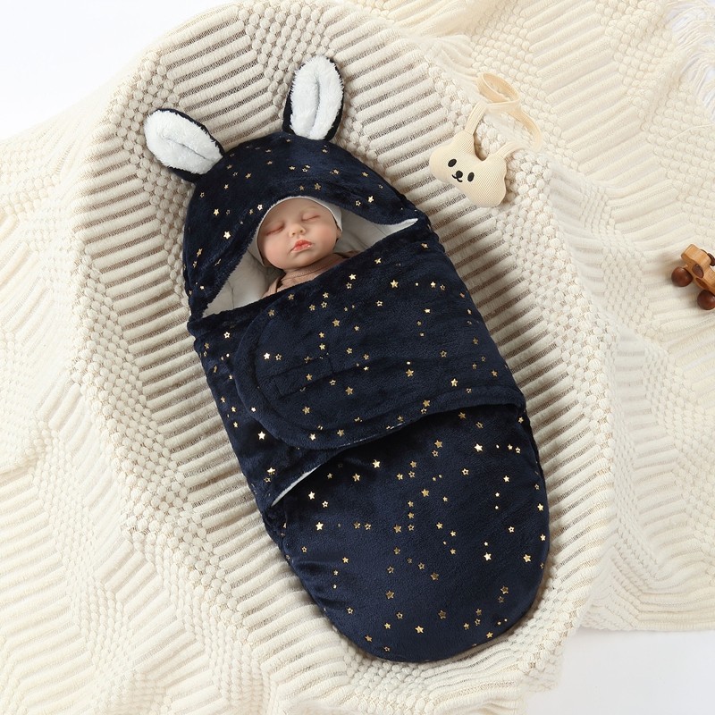 婴儿抱被 跨境新生儿襁褓宝宝防惊跳包被婴儿睡袋秋冬季加厚抱被,婴童用品,婴童抱被/抱毯,淘宝优惠券,粉丝福利购,淘宝优惠卷