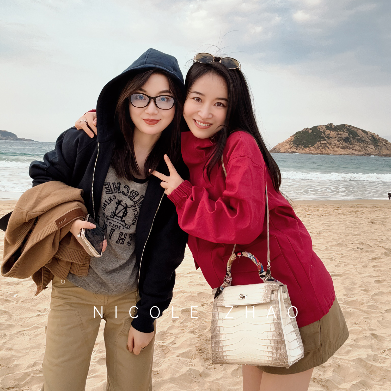 5MDT003【贵姐NICOLE】设计师高端定制圆领短袖针织衫