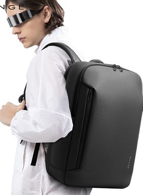 正品BANGE班歌BG-3057男士轻便双肩包高级感商务背包大容量电脑包
