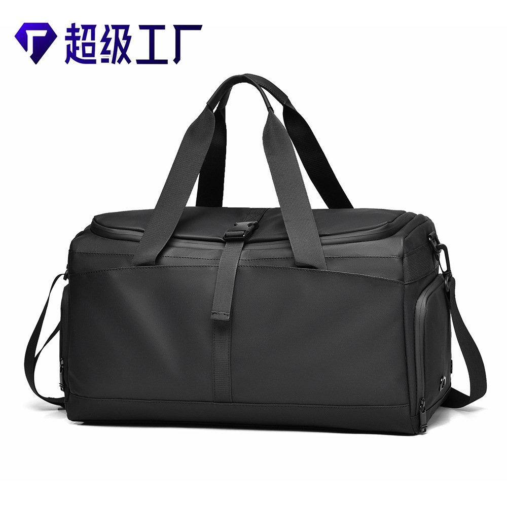跨境健身包干湿分离男款短途旅行包大容量商务差旅手提行李包厂家