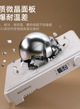 美国迈卡罗MC-CL210家用电磁炉用触控按键耐用面板定时功能电磁炉