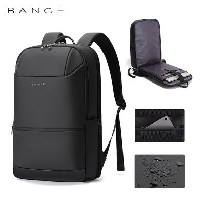 Bange新款跨境双肩男包简约商务