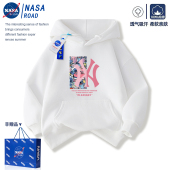 儿童运动上衣 春季 NASA联名男童潮牌卫衣连帽2026新款 今年流行爆款