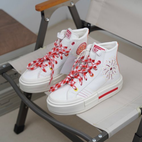 匡威正品高帮休闲帆布鞋