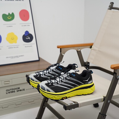 HOKA户外缓震运动休闲鞋