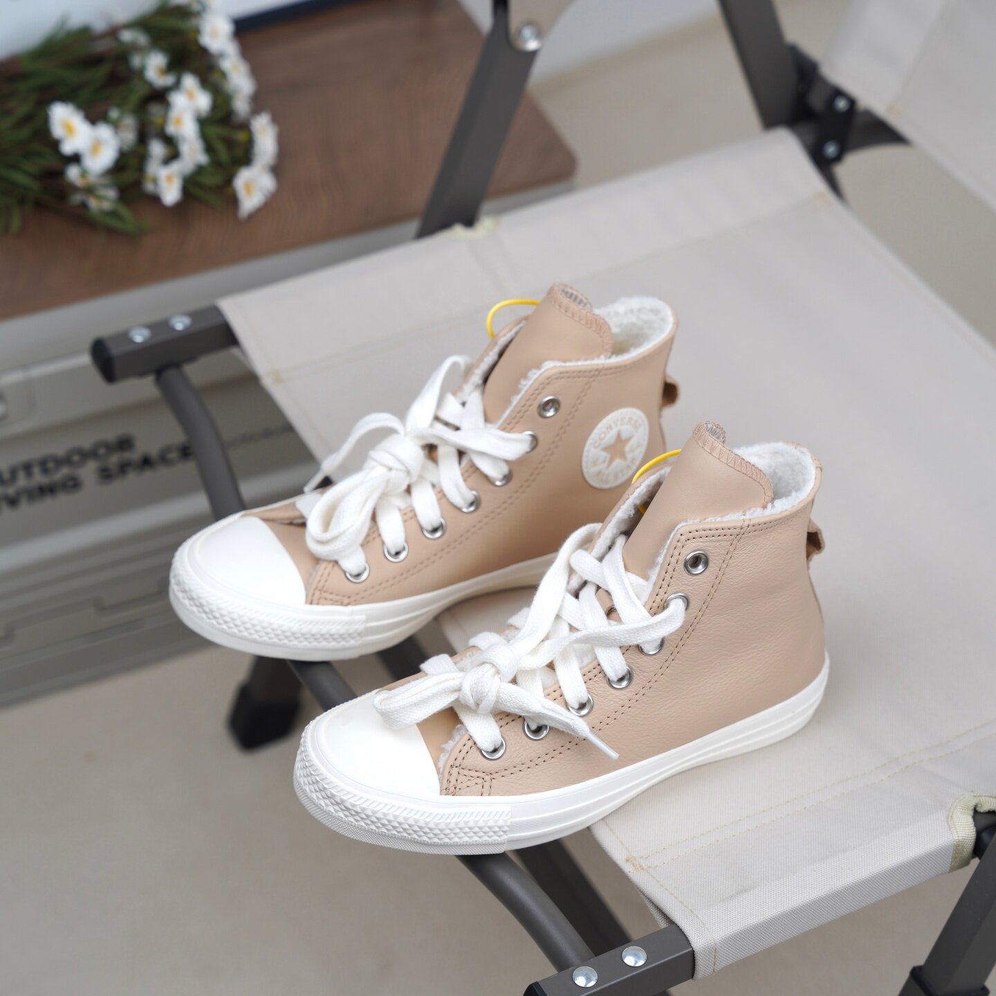 匡威潮流舒适日常百搭帆布鞋