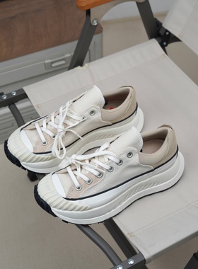 匡威正品Chuck 70经典低帮厚底增高机能风休闲百搭帆布鞋 A08753C