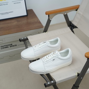 休闲舒适简约百搭低帮板鞋 男女VN000CZMOUN Style Vans范斯正品