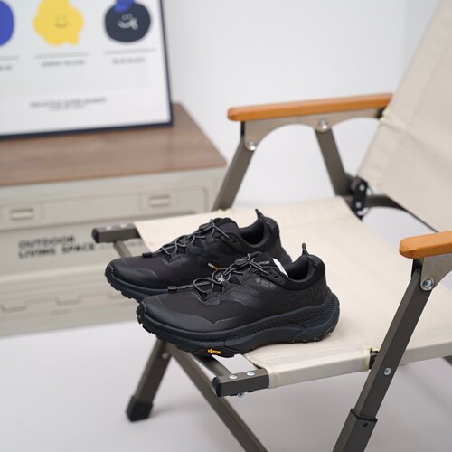 HOKA正品GTX轻盈休闲百搭舒适透气登山徒步鞋女 宽版1169451-BBLC