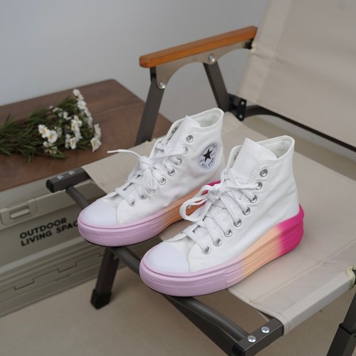 匡威厚底增高休闲百搭帆布鞋