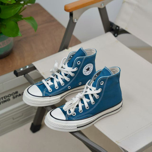 高帮帆布鞋男女款匡威