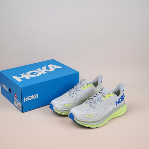 正品HOKA Clifton 9克利夫顿减震透气休闲运动跑步鞋1132210-STLC