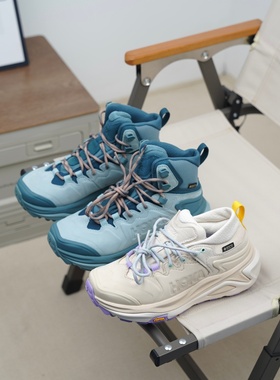 HOKA正品 Kaha 3 GTX 休闲舒适耐磨低中帮徒步鞋女子1162531-MRZ