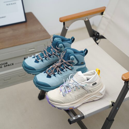 HOKA休闲舒适耐磨低中帮徒步鞋