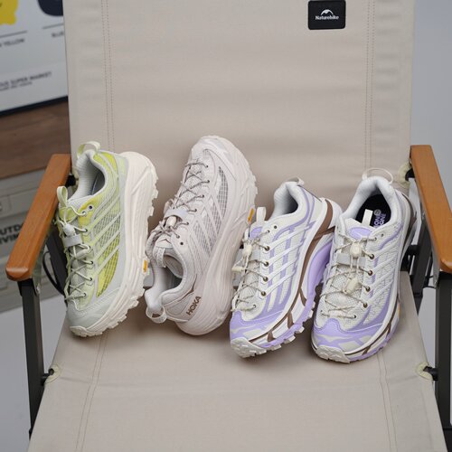 HOKA舒适百搭低帮休闲跑步鞋