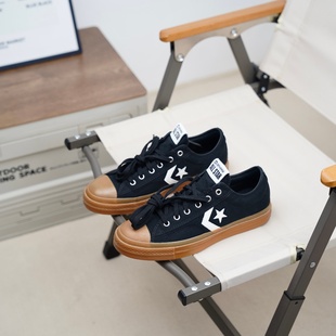 Star 男女同款 Player 舒适休闲百搭低帮板鞋 A08847C 匡威正品