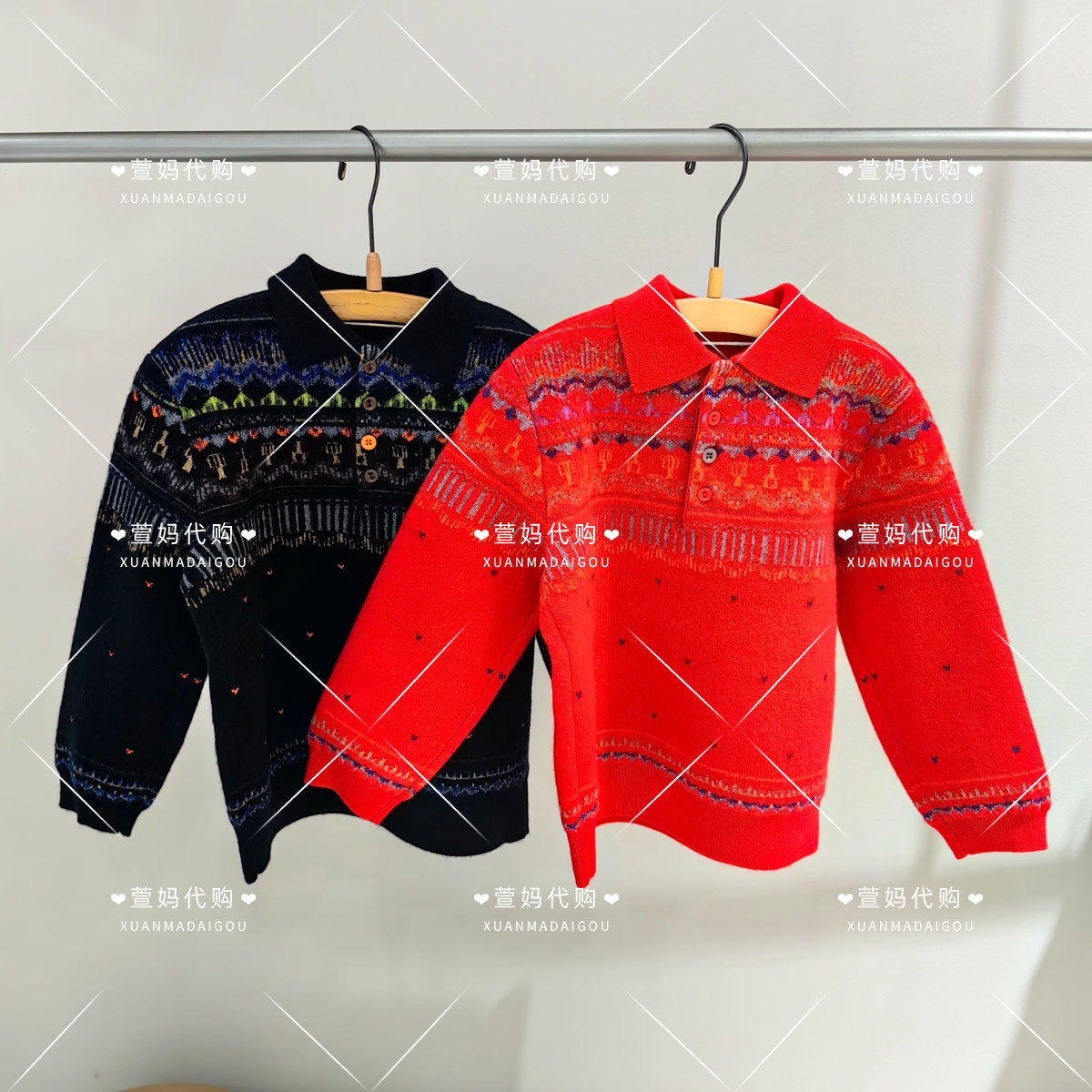 1Q9314010小江南商场童装2026冬装新品男女童短款休闲开襟毛衫