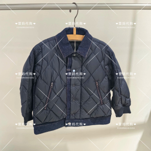1Q9C13930小江南商场童装2026秋冬新品男女童休闲宽松短款羽绒服