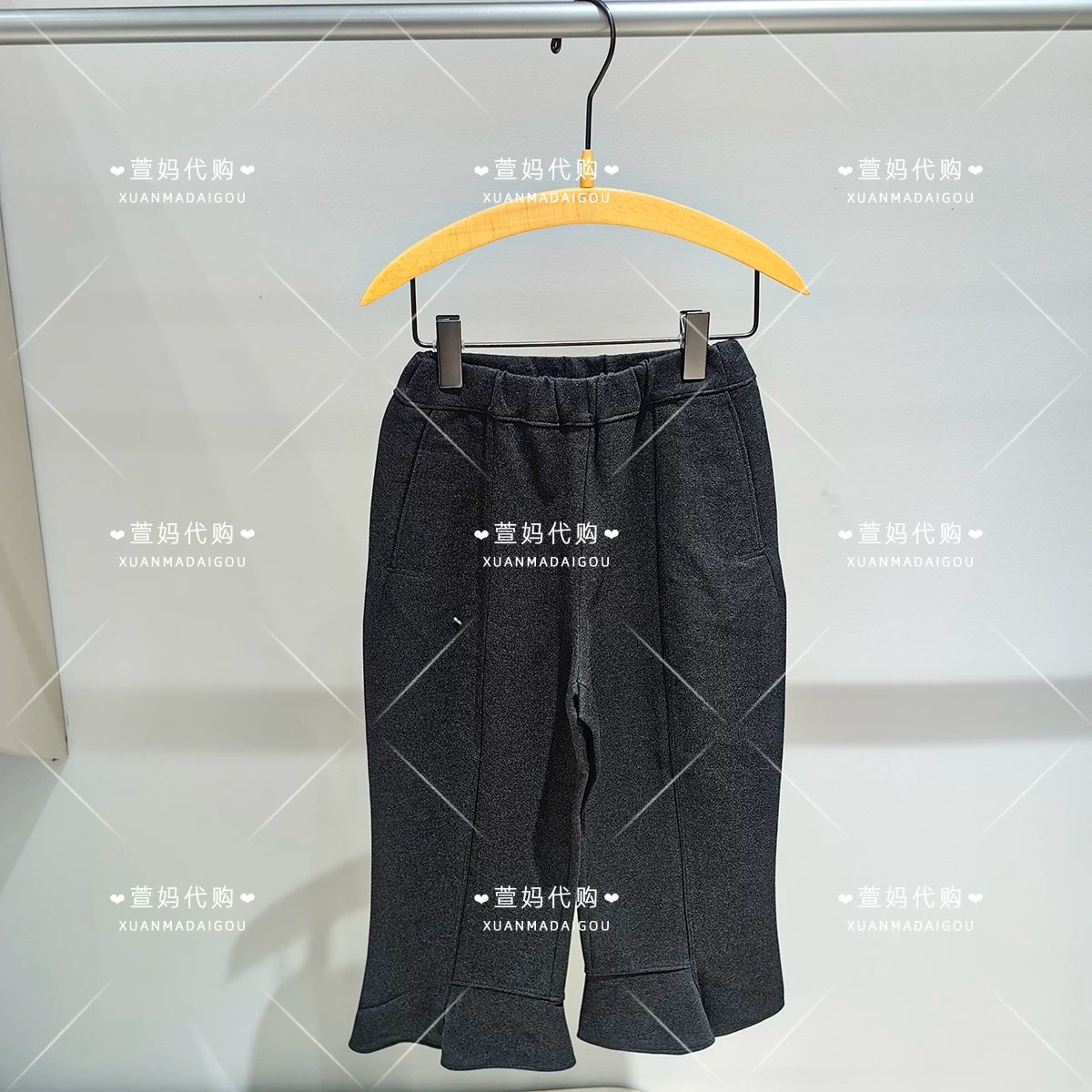 1Q9E14170小江南商场童装2026秋冬新品女童休闲长裤锥形裤