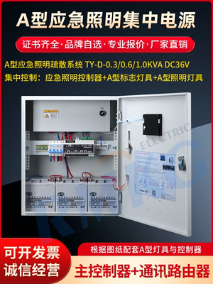 DC24V36V消防应急电源配电箱