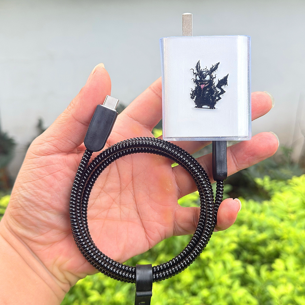 适用小米MIX4 12pro 12Spro 10至尊版数据线保护套120W充电器绕绳