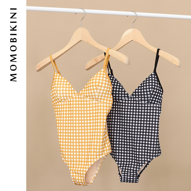 沫初见韩国性感度假连体泳衣女士保守小胸学生显瘦遮肚泡温泉泳装在类目 运动/瑜伽/健身/球迷用品, 游泳, 连体泳衣中 - 来自Buy2taobao.com提供专业的淘宝代购服务