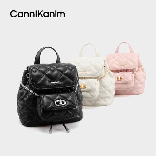 CanniKanlm高级感大容量双肩背包