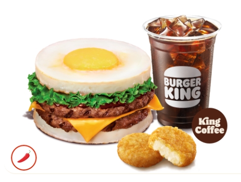汉堡王早餐帕斯雀牛肉可颂烤鸡芝士蛋可颂牛肉蛋麦芬三件套代下单