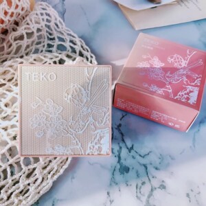 油皮救星~TEKO柔纤定妆蜜粉清爽控油轻盈持妆防水汗雾面散粉8g