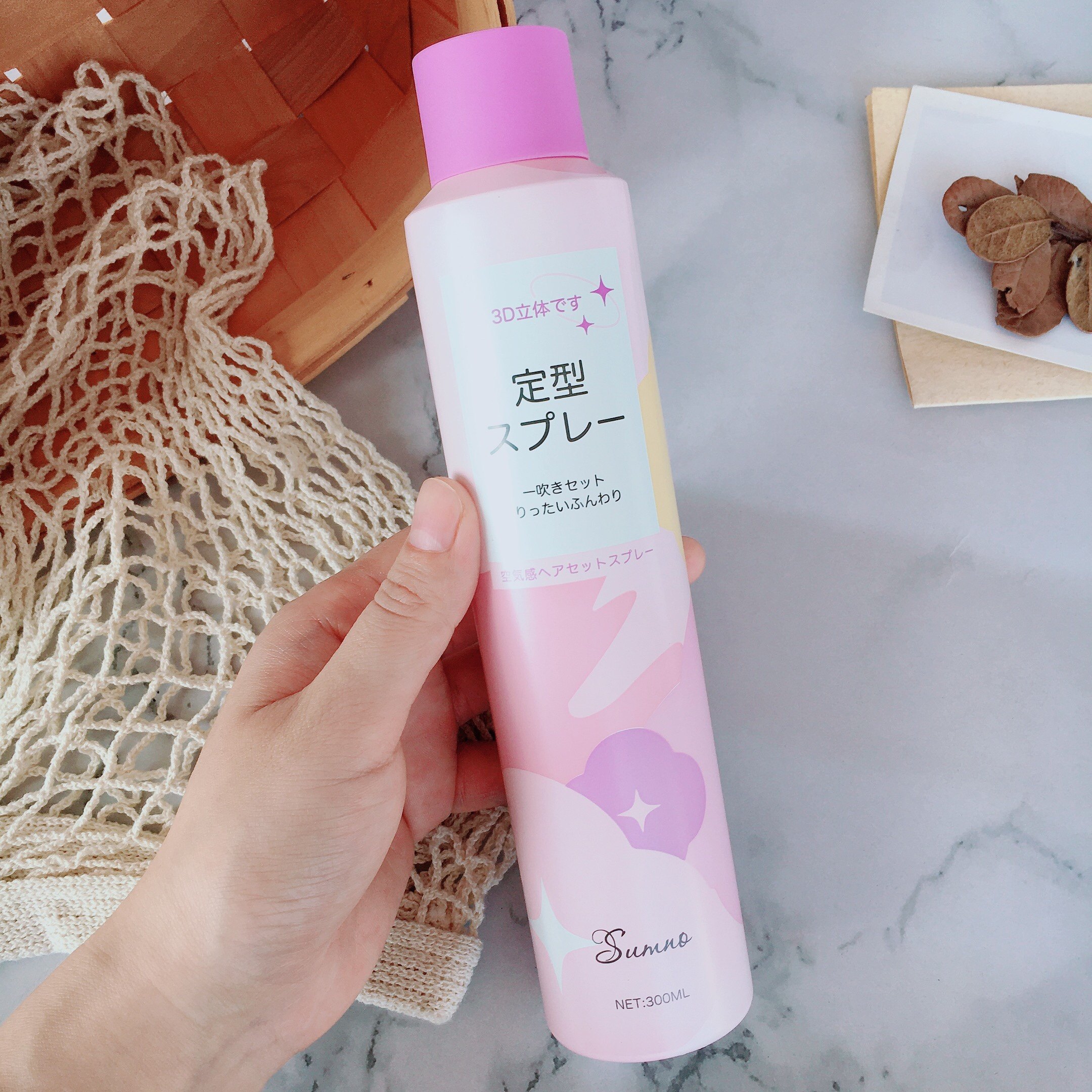 一喷蓬松3cm  甩掉油扁塌~日本sumno空气感定型喷雾发胶持久300ml,美发护发/假发,定型喷雾,淘宝优惠券,粉丝福利购,淘宝优惠卷