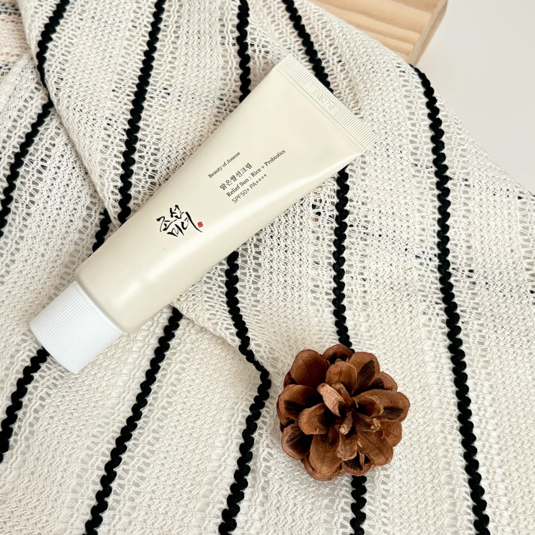 看日期！韩国朝鲜美人大米防晒霜SPF50+轻薄水润防晒乳50mL