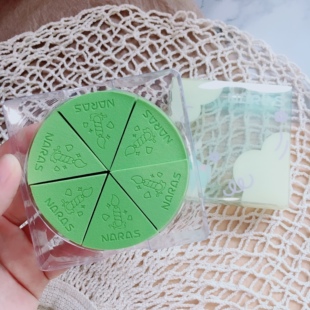 软糯Q弹dunagdunag小蛋糕~开心盒子蛋糕粉扑干湿两用柔软6个/盒