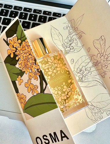 桂花 秋雨的第一次浪漫约会 清冷高级香~满陇桂雨香水礼盒50ML