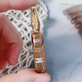 脸蛋想垮都难~西班牙怡思家焕颜蛋白聚糖透亮焕活安瓶精华液2ml