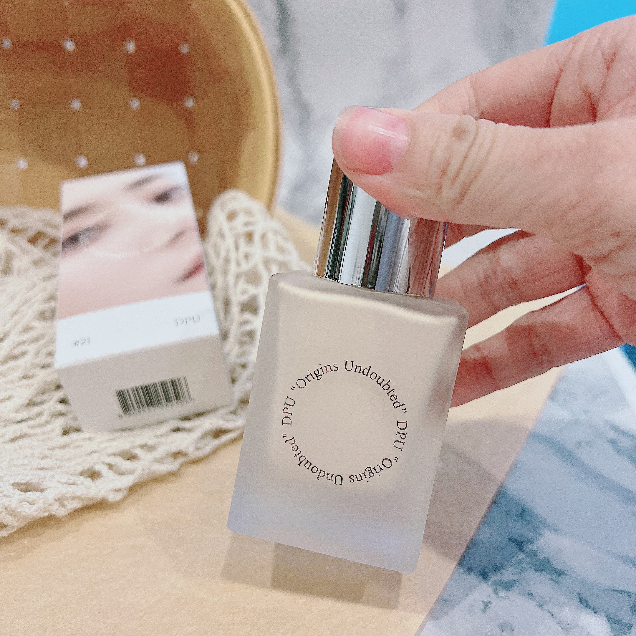 年度爱用底妆 自带水光感妈生好皮~韩国D家轻颜致润粉底液30ML